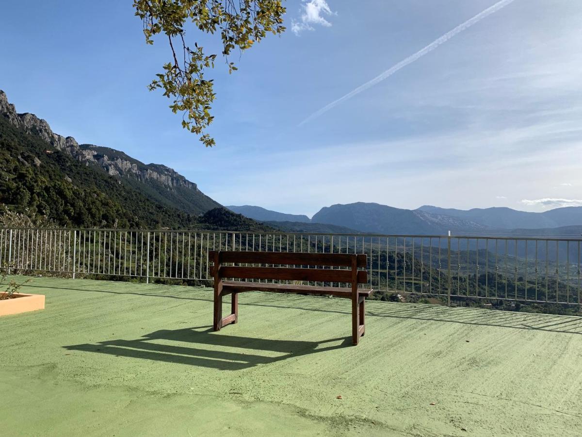 Vila Rifugio Gorropu Dorgali Exteriér fotografie